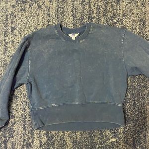 Target Cropped Sweatshirt